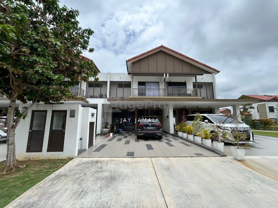 PARTIALLY FURNISHED UNTUK DISEWA FOR RENT | Double Storey Terrace di Setia Warisan Tropika, Kota Warisan, Sepang, Selangor, Sepang