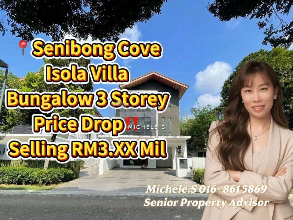Isola Grandeur, Senibong Cove