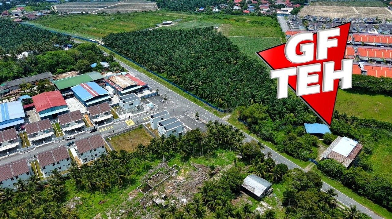 4.7 acre Residential Land | Kubang Semang | Bukit Mertajam | Penang Rm50 psf, Penang, Kubang Semang