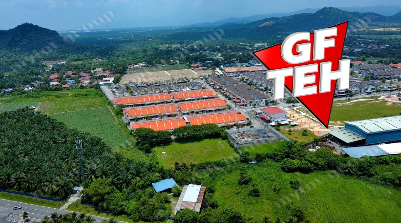 4.7 acre Residential Land | Kubang Semang | Bukit Mertajam | Penang Rm50 psf, Penang, Kubang Semang