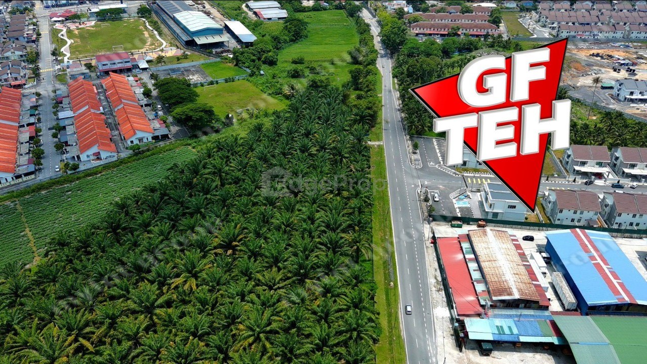 4.7 acre Residential Land | Kubang Semang | Bukit Mertajam | Penang Rm50 psf, Penang, Kubang Semang
