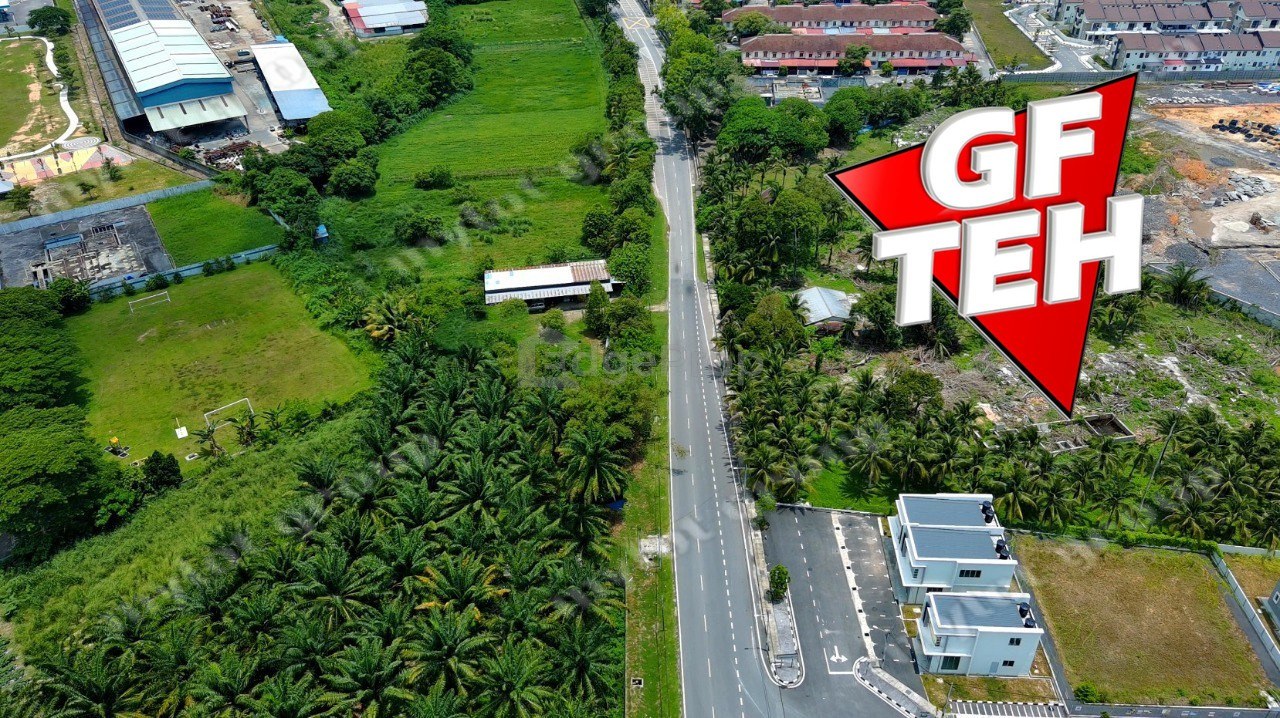 4.7 acre Residential Land | Kubang Semang | Bukit Mertajam | Penang Rm50 psf, Penang, Kubang Semang