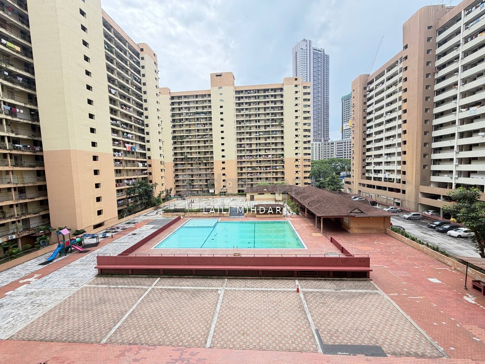 Palm Court Condominium Brickfields Kuala Lumpur For Sale, Kuala Lumpur, Brickfields