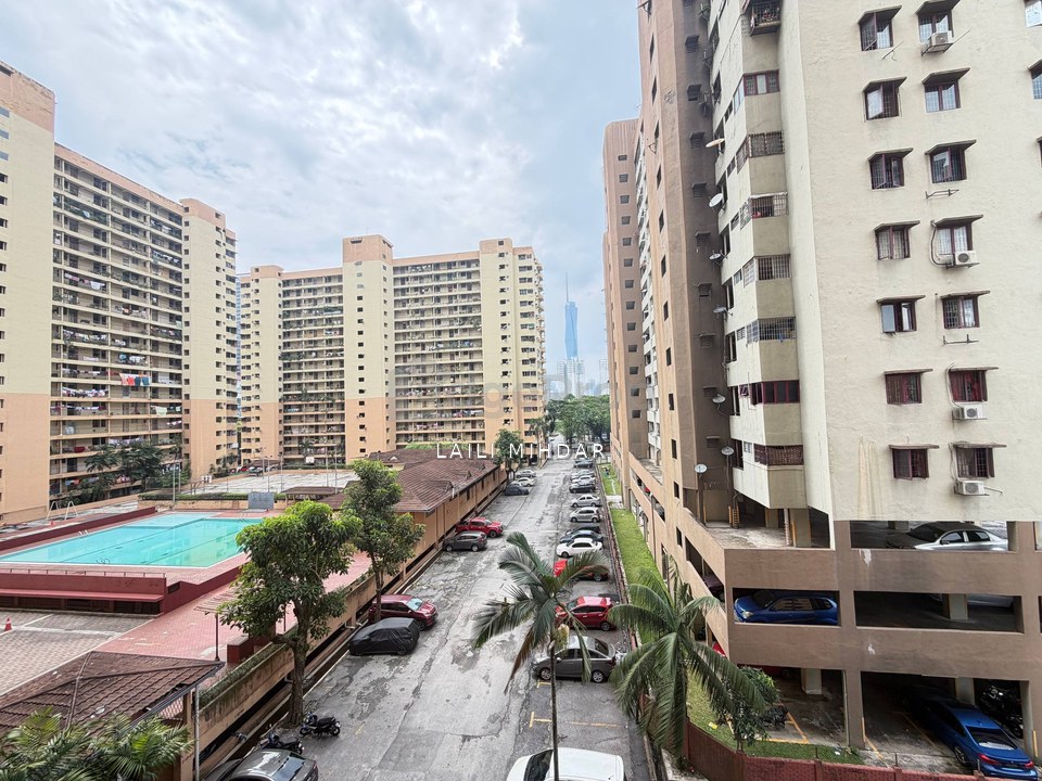 Palm Court Condominium Brickfields Kuala Lumpur For Sale, Kuala Lumpur, Brickfields