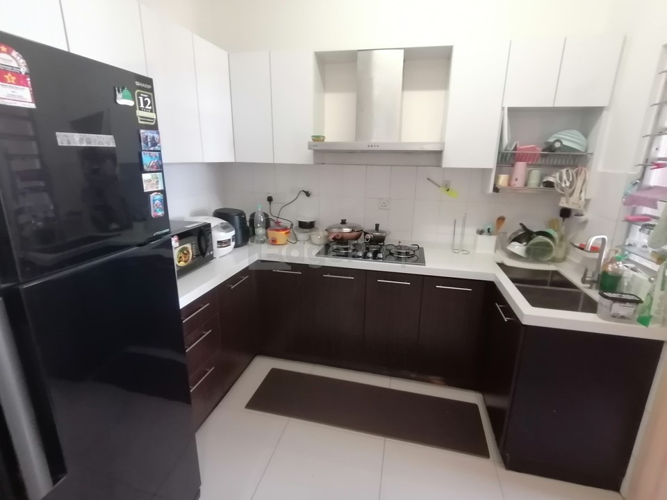 Fully Furnish and KLCC view