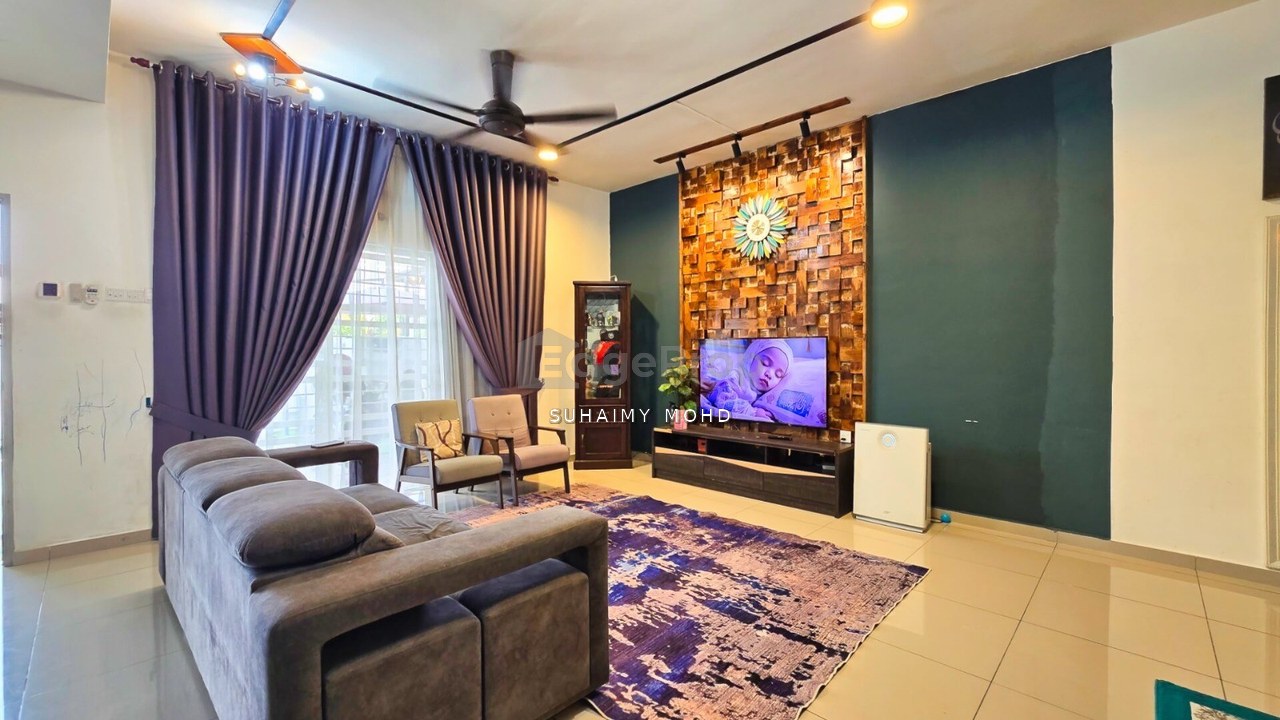Double Storey Terrace, Bukit Rahman Putra, Sungai Buloh, Selangor, Bukit Rahman Putra