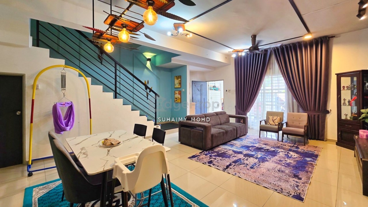 Double Storey Terrace, Bukit Rahman Putra, Sungai Buloh, Selangor, Bukit Rahman Putra
