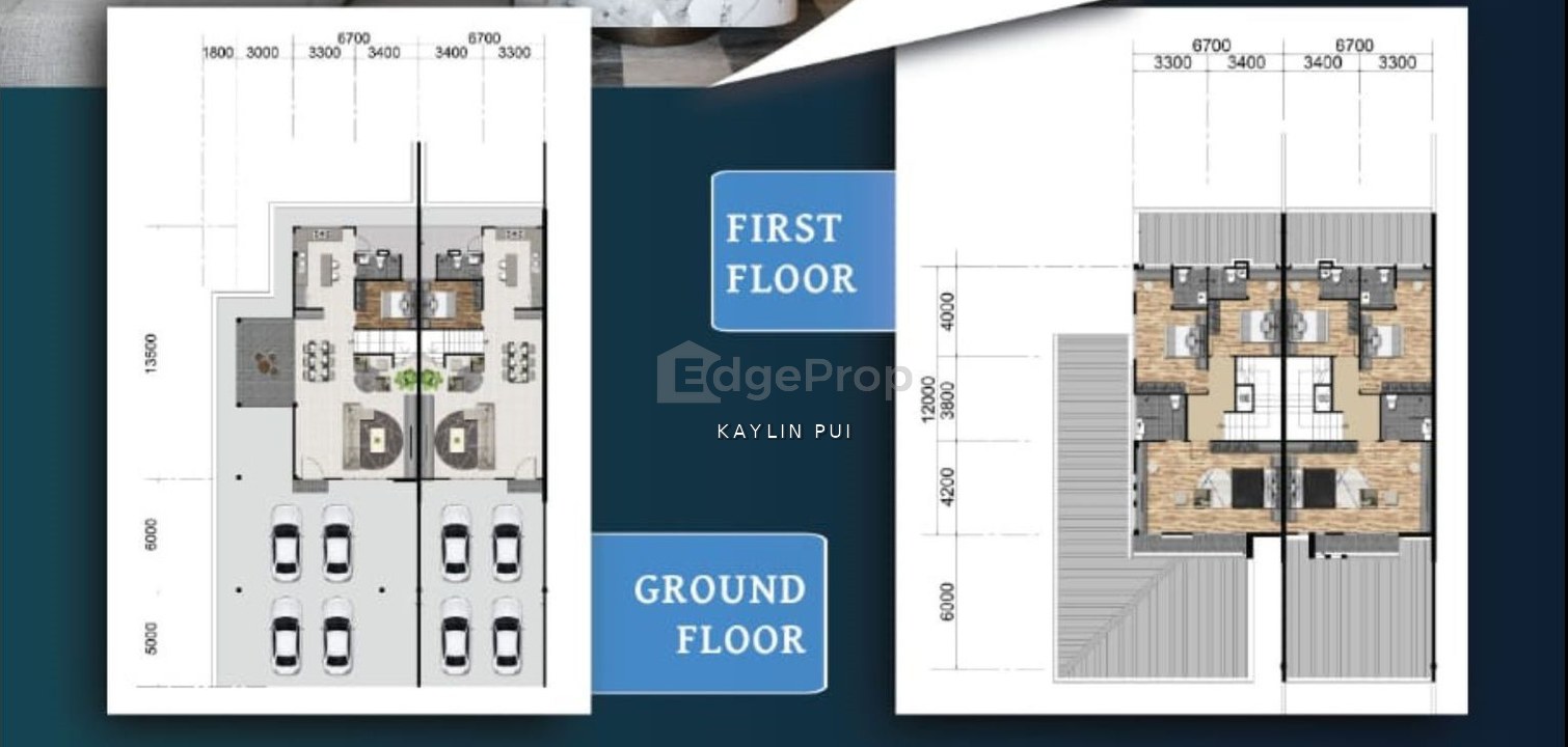 Double Storey Terrace Intermediate at Bucida Terrace 10th Mile, Jalan Kuap open for booking, Sarawak, Kota Samarahan