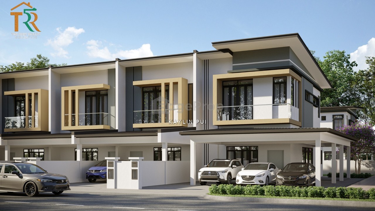 Double Storey Terrace Intermediate at Bucida Terrace 10th Mile, Jalan Kuap open for booking, Sarawak, Kota Samarahan