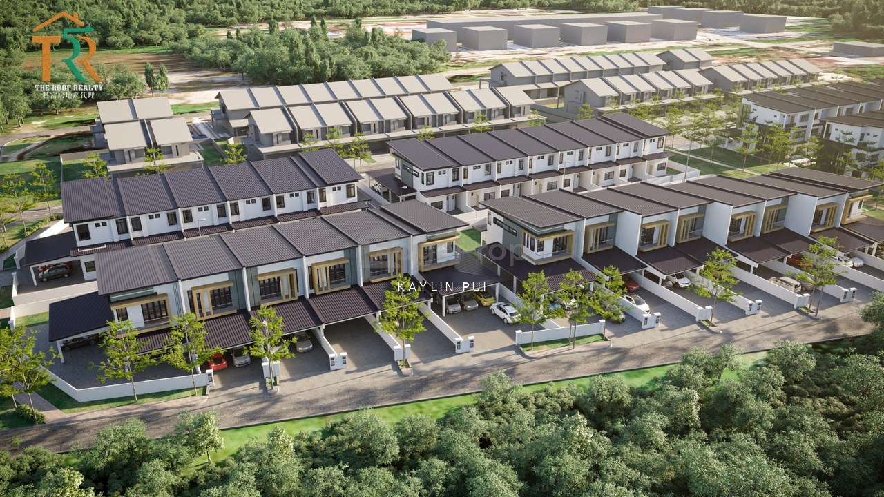 Double Storey Terrace Intermediate at Bucida Terrace 10th Mile, Jalan Kuap open for booking, Sarawak, Kota Samarahan