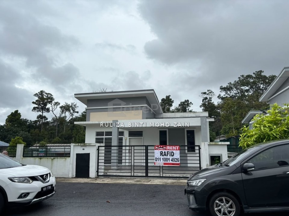 Bungalow Single Storey Laman Rimbunan Kelubi Hulu Langat
