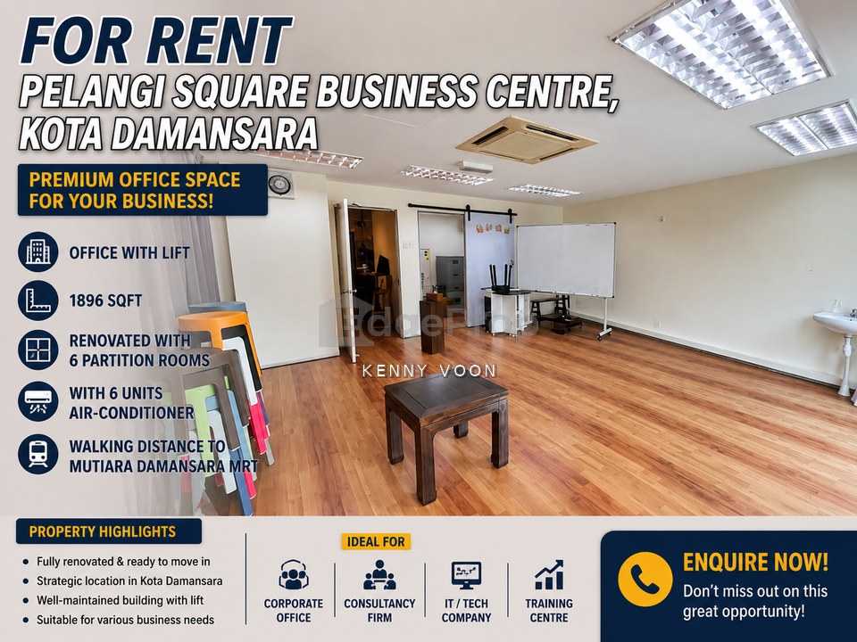Pelangi Square Business Centre, Pelangi Damansara, The Strand, Dataran Sunway, Petaling Jaya, Selangor, Petaling Jaya