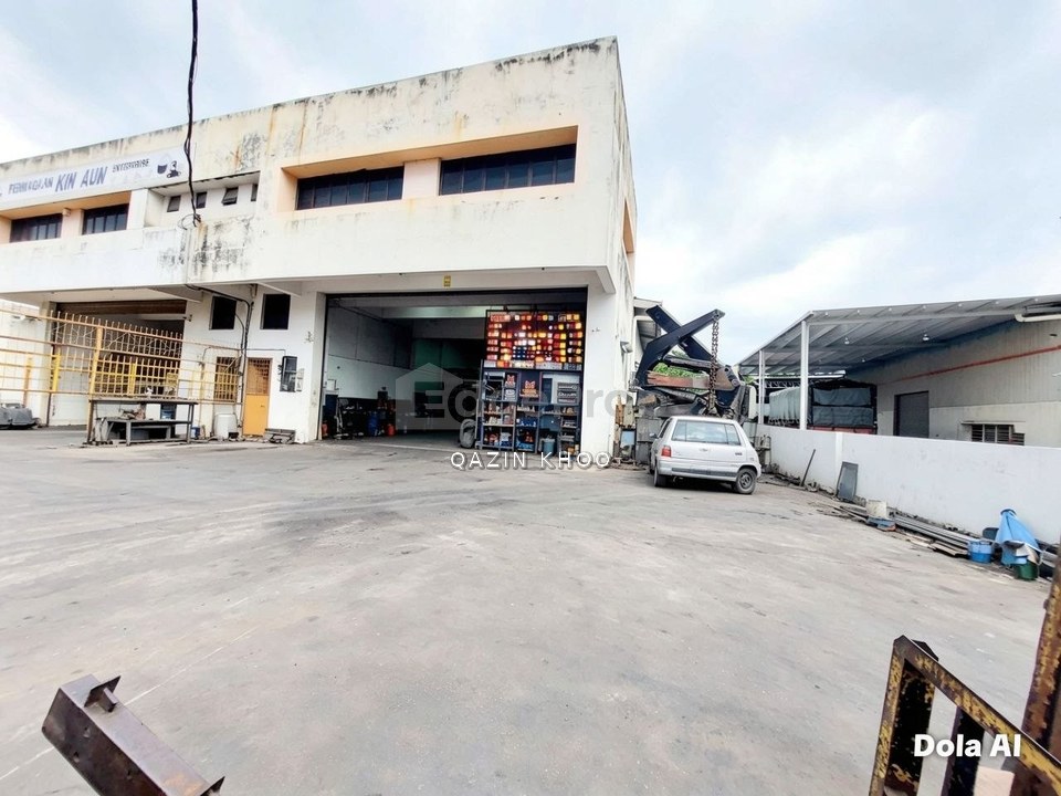 Tasek IGB Industrial Park 1½ Storey Semi-D Factory, Perak, Ipoh