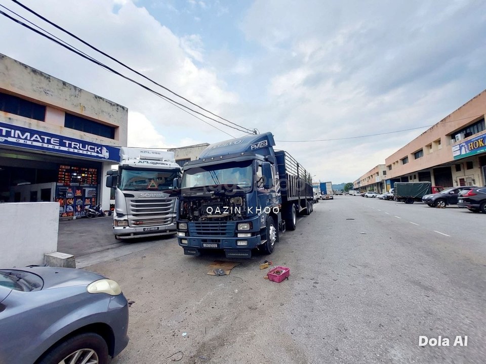 Tasek IGB Industrial Park 1½ Storey Semi-D Factory, Perak, Ipoh