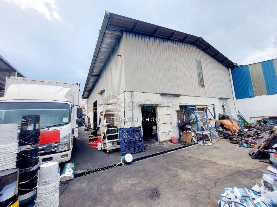 Tasek IGB Industrial Park 1½ Storey Semi-D Factory, Perak, Ipoh