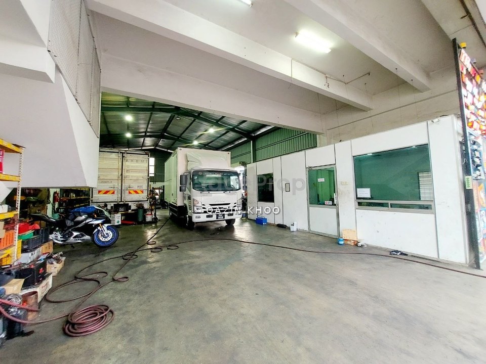 Tasek IGB Industrial Park 1½ Storey Semi-D Factory, Perak, Ipoh