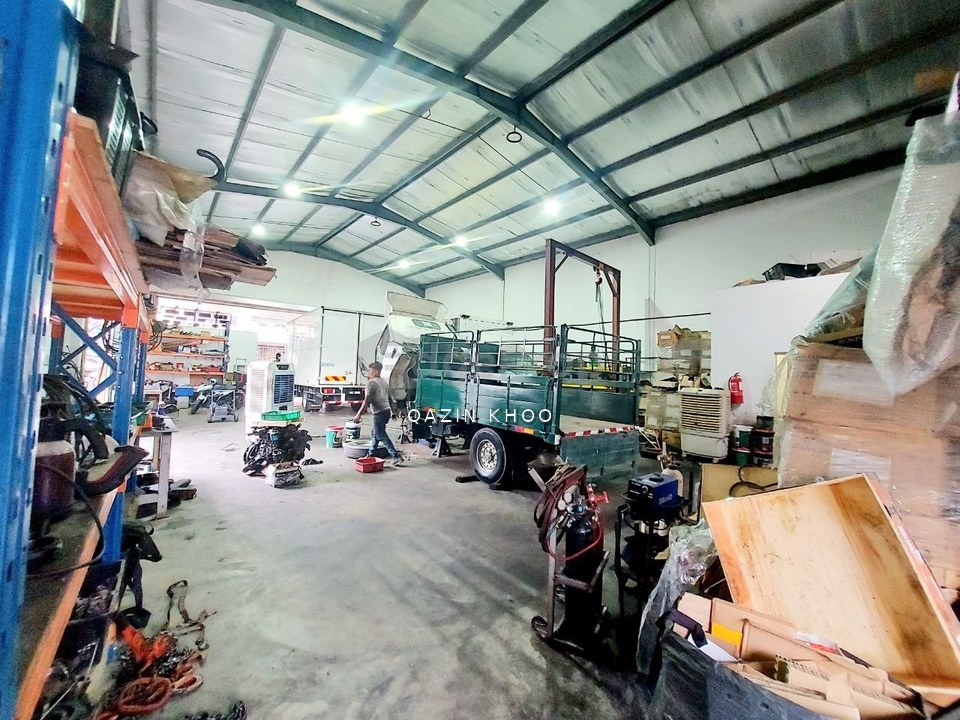 Tasek IGB Industrial Park 1½ Storey Semi-D Factory, Perak, Ipoh