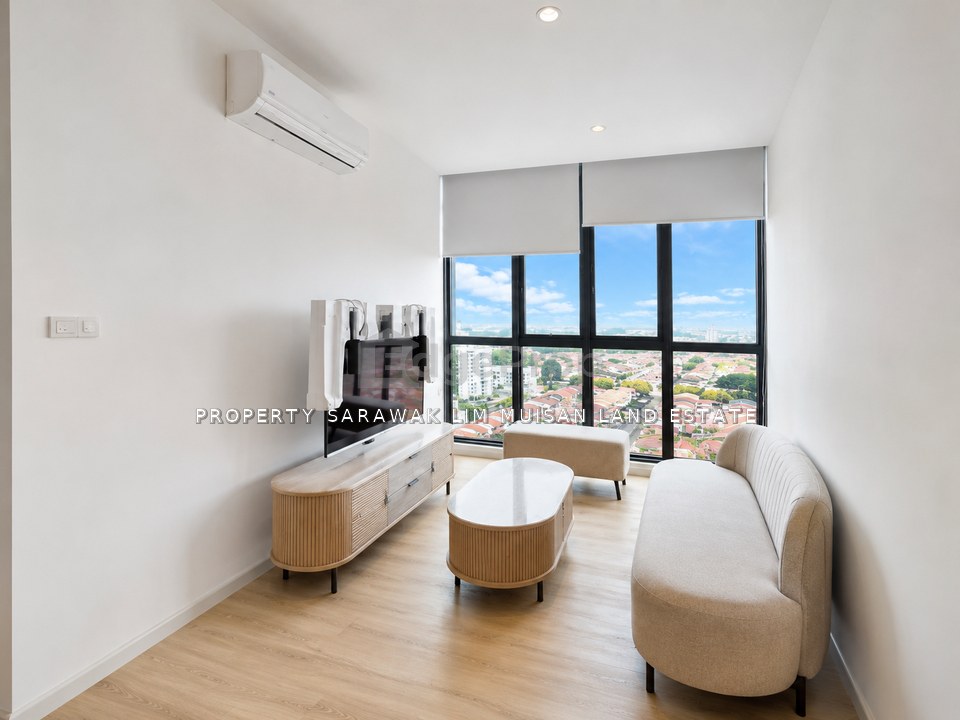 Tower 2 Level 19: Luxury Milano Eight (8) Condo at (opposite Vivacity Megamall) in Kuching for Sale , Sarawak, Kuching