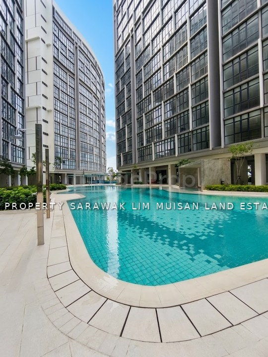 Tower 2 Level 19: Luxury Milano Eight (8) Condo at (opposite Vivacity Megamall) in Kuching for Sale , Sarawak, Kuching