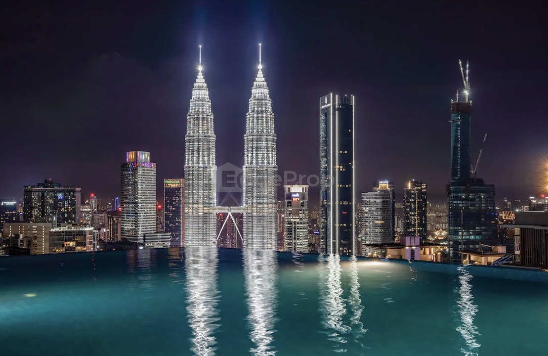 KLCC New Launch Freehold Limited Dual Key Condo Facing KLCC view!【Foreigner 0% Downpayment!】, Kuala Lumpur, KL City