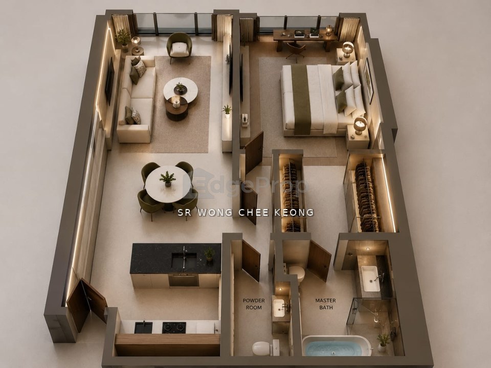 Pavilion Damansara Height Windsor Suites R1, Kuala Lumpur, Damansara Heights