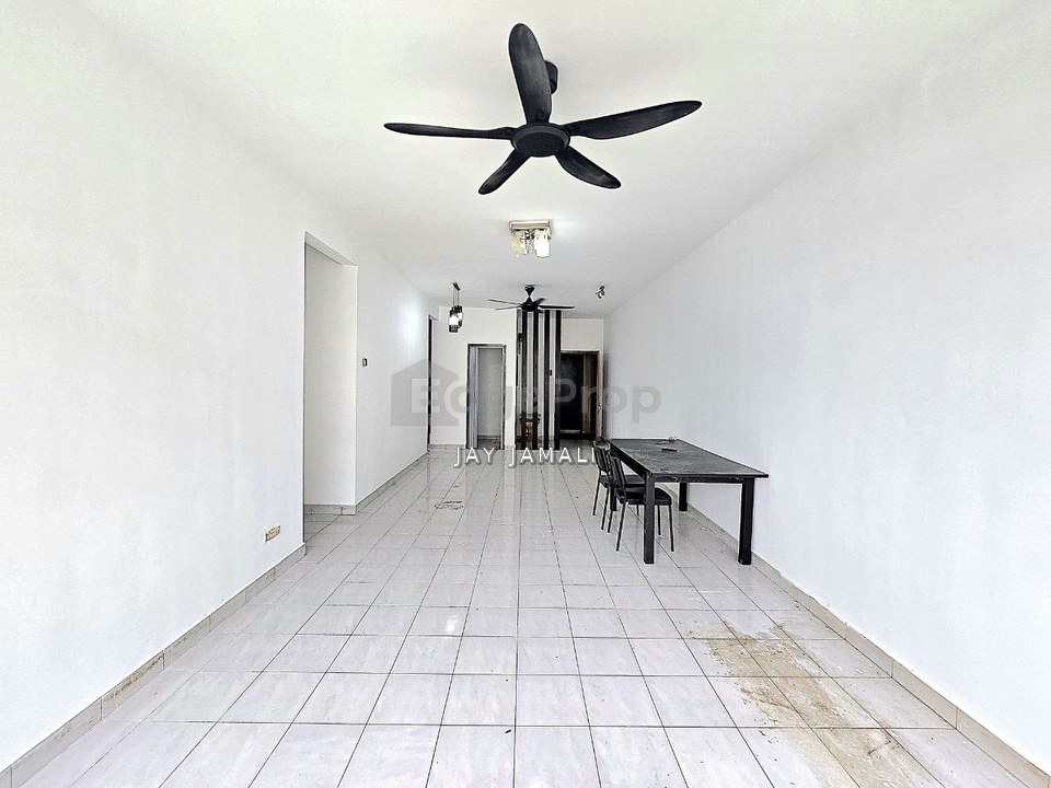 BIGGEST SIZE UNIT | Apartment Taman Bukit Pelangi, Subang Jaya For Sale | Vacant & Ready Move In | Renovated & Partial Furnished, Selangor, Subang Jaya