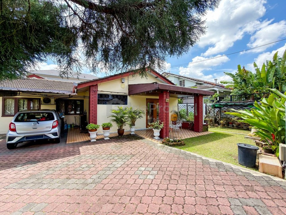 SS 1, Kampung Tunku, Petaling Jaya SINGLE STOREY BUNGALOW Affluent Neighbourhood FOR SALE , Selangor, Petaling Jaya