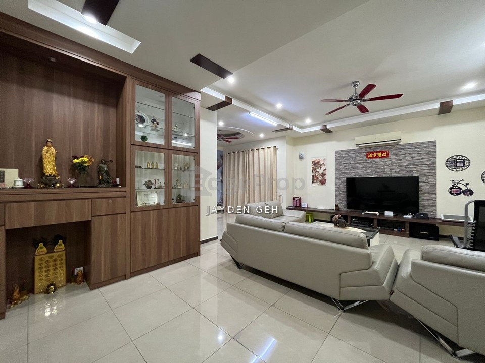 Gated Fully Furnished 2 Storey Semi D Taman Kekwa Jalan Kuala Kedah Alor Setar For Sale , Kedah, Alor Setar