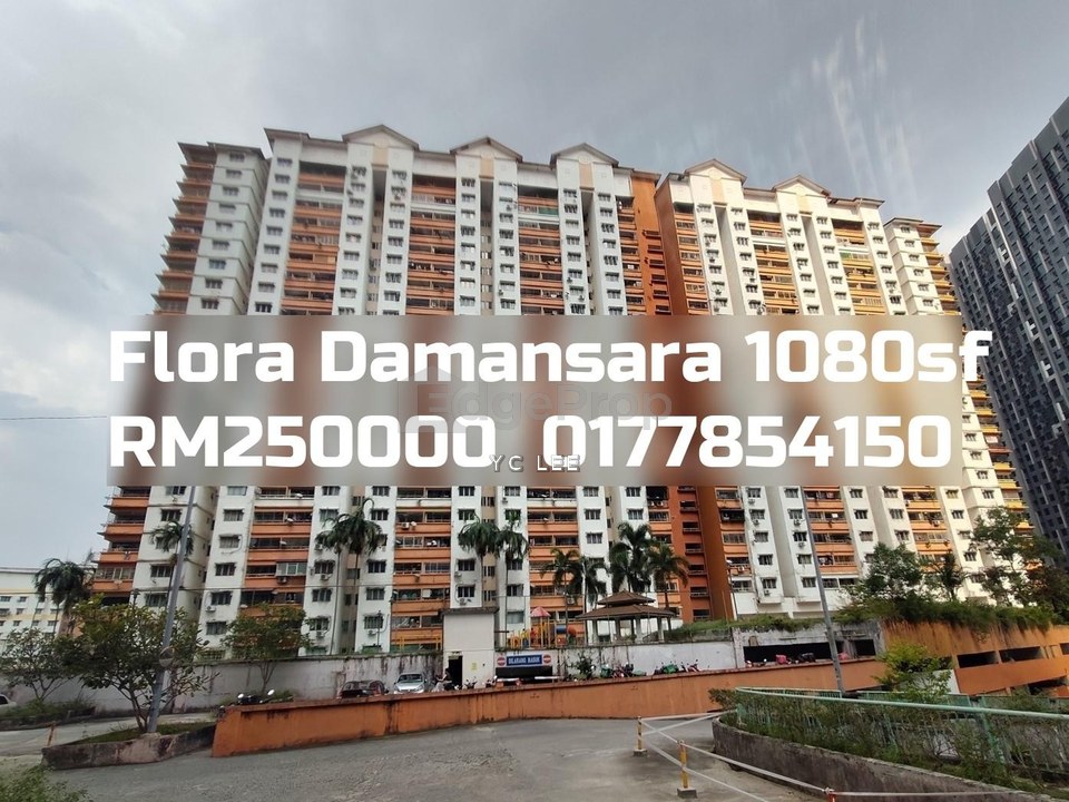 Flora Damansara Apartment, Selangor, Petaling Jaya