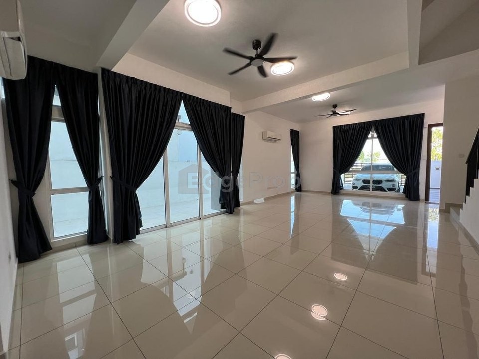 3 Storey Cluster House @ Taman Nusa Sentral, Johor, 