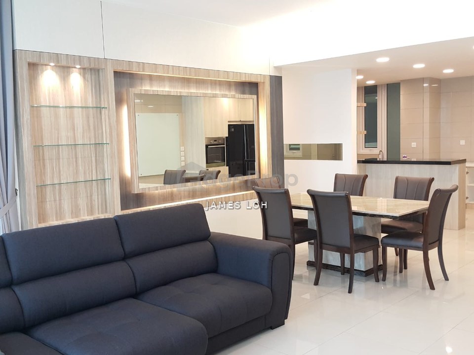 Uptown Residences, SS21 - Fully Furnished Unit facing pool for Rent, Selangor, Damansara Utama