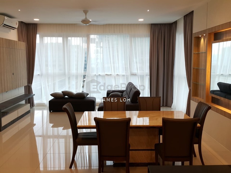 Uptown Residences, SS21 - Fully Furnished Unit facing pool for Rent, Selangor, Damansara Utama
