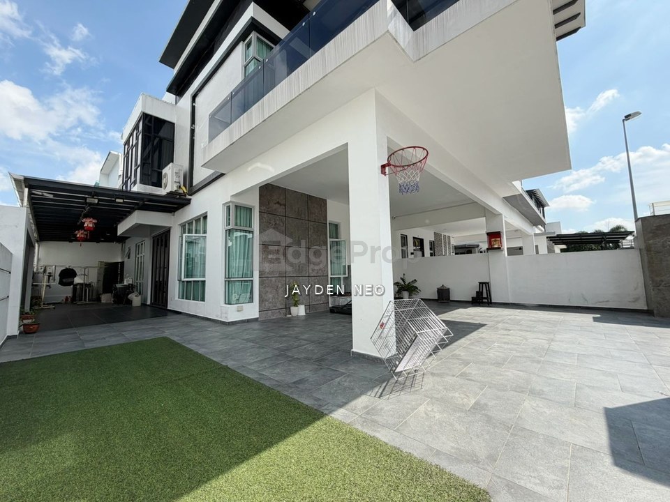 Pulai Hijauan,Fully Renovated,Good Condition,Rare Unit,Near Tuas , Johor, Kangkar Pulai