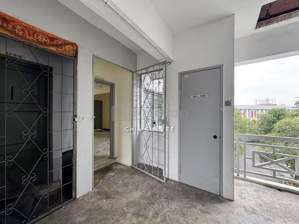 [FREEHOLD] Klang Meru Jalan Pekan Baru Pelangi Court Apartment , Selangor, Klang