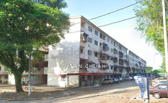 Flat for Sale @ Flat Seruling Emas, Jawi | Freehold, Penang, Sungai Jawi