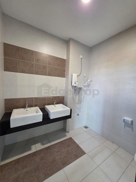 🔥#Nusa Idaman 2.5 Storey Semi-D❤️5209sqft 超大地🏡 背后靠山好风水🌳 而且可以做Full Loan💰✨, Johor, Nusajaya