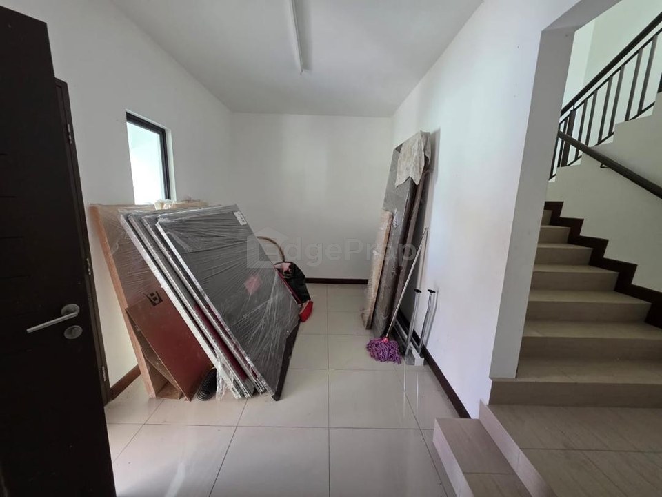 🔥#Nusa Idaman 2.5 Storey Semi-D❤️5209sqft 超大地🏡 背后靠山好风水🌳 而且可以做Full Loan💰✨, Johor, Nusajaya