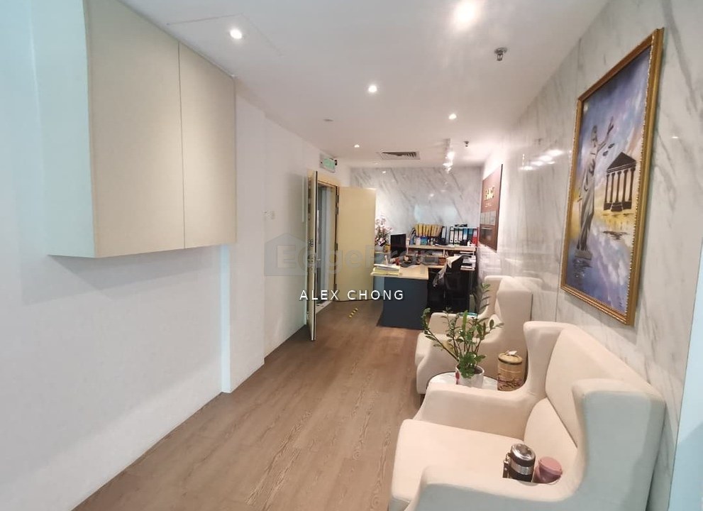 Solaris Dutamas Publika Mont Kiara Corner Office Space, Kuala Lumpur, Dutamas