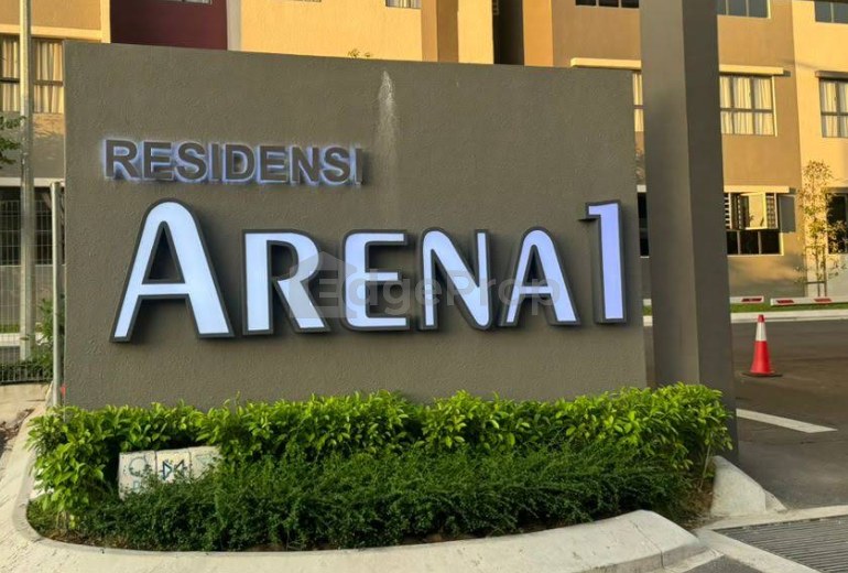 Arena Residences 2 @ Warisan Puteri