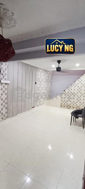 Partially Furnished | Renovated | Double Storey Cluster House | Seberang Jaya | Penang , Penang, Seberang Jaya