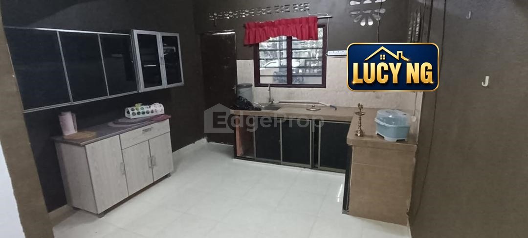 Partially Furnished | Renovated | Double Storey Cluster House | Seberang Jaya | Penang , Penang, Seberang Jaya