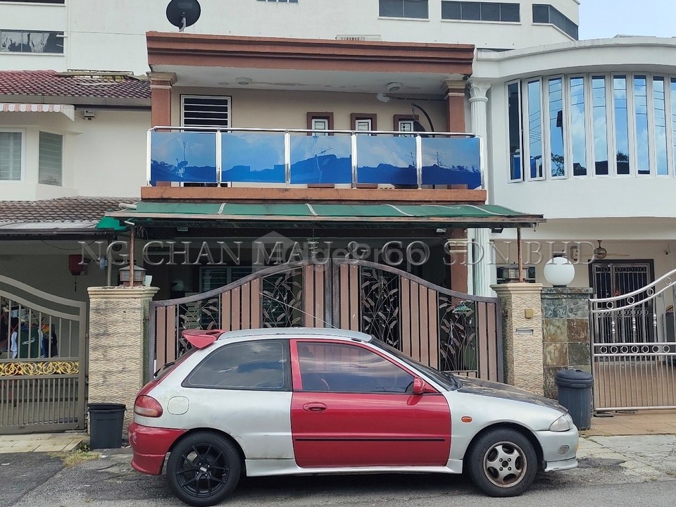 2 Storey Terrace House, Kuala Lumpur, 