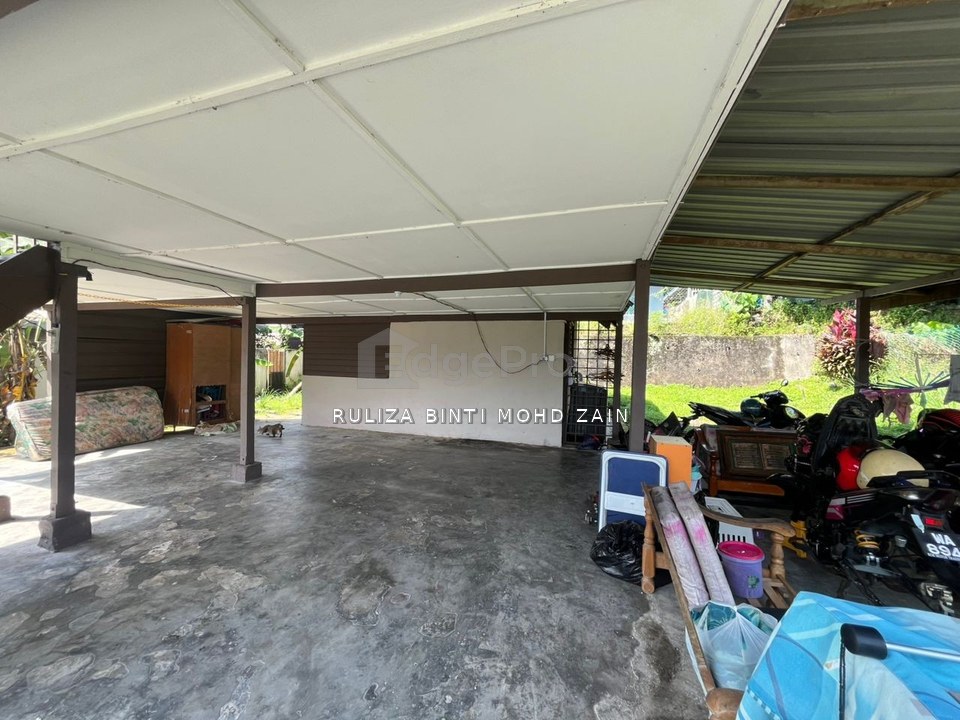 Detached House Semi Permanent Low Cost Taman Desa Sentosa Hulu Langat, Selangor, Hulu Langat