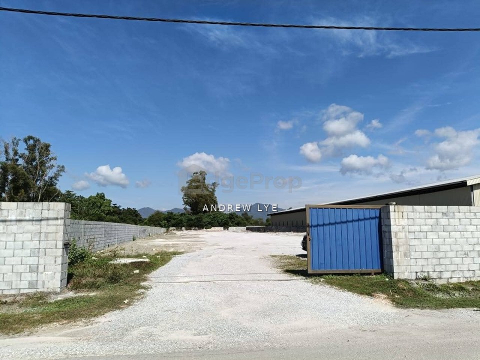 Tasek IGB Industrial Land For Sale , Perak, Ipoh