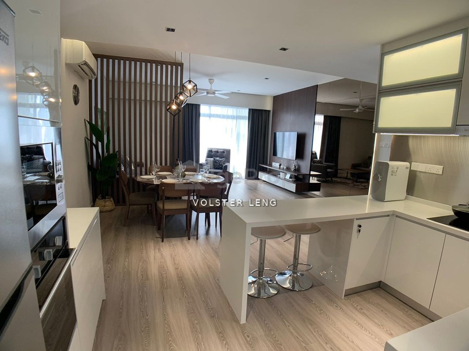 Vivo Seputeh ~Tastefully renovated with interior design and quality furnishings unit, Kuala Lumpur, Jalan Klang Lama (Old Klang Road)