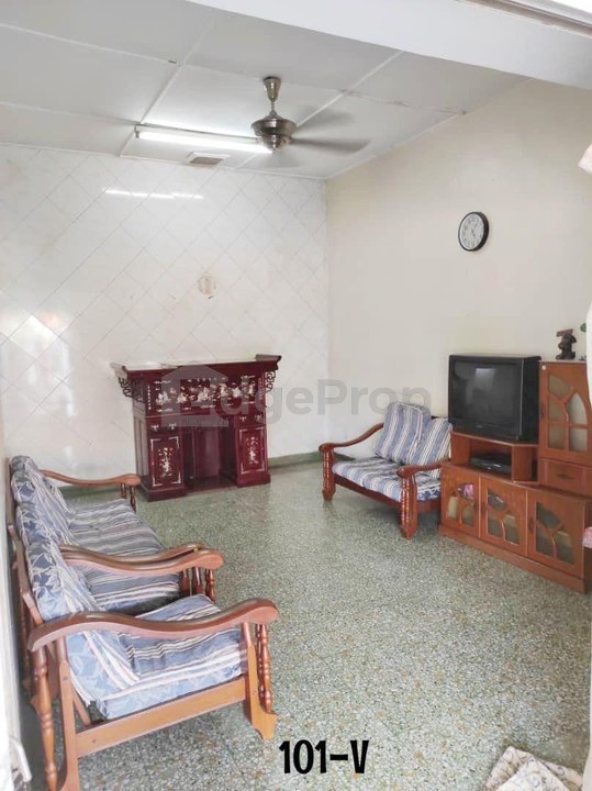 For sale port klang Taman Radzi single storey extended below market value behind pantai hospital, Selangor, Port Klang