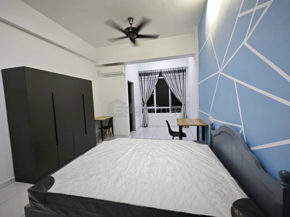 Room Spectrum Residence Free WiFi Bukit Mertajam For Rent, Penang, Bukit Mertajam