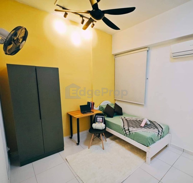 Room Spectrum Residence Free WiFi Bukit Mertajam For Rent, Penang, Bukit Mertajam