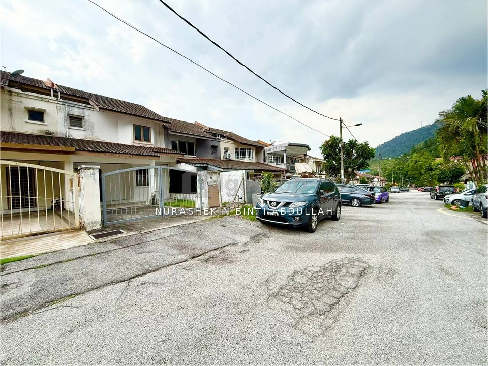 Double Storey Terrace Taman Mega Jaya, Ampang, Selangor, Kuala Lumpur, Ampang