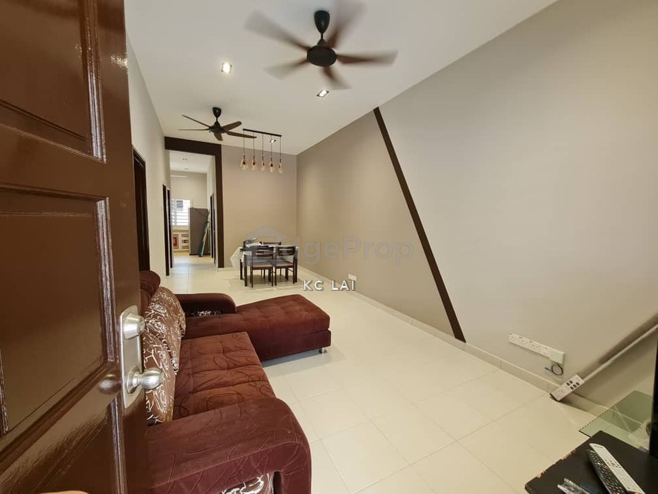 Fully Furnished with Internet - Lyrica @ S2 Heights, Seremban, Negeri Sembilan - Single Storey Terrace - For Rent, Negeri Sembilan, Seremban
